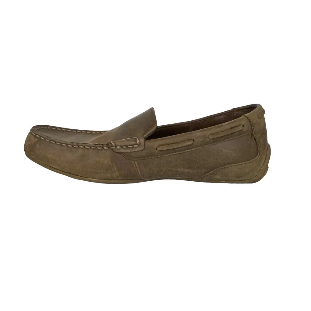 Sperry Top-Sider Men's Brown Leather Driving Moccasin Loafers Shoes Size 10.5
